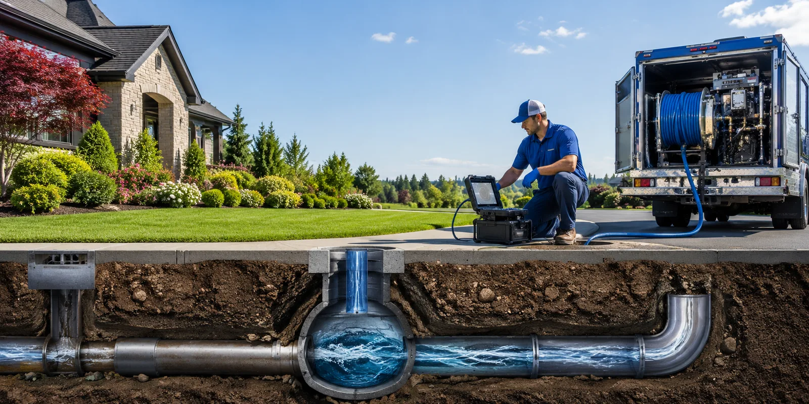 Drainage restoration information for Franklin, OH