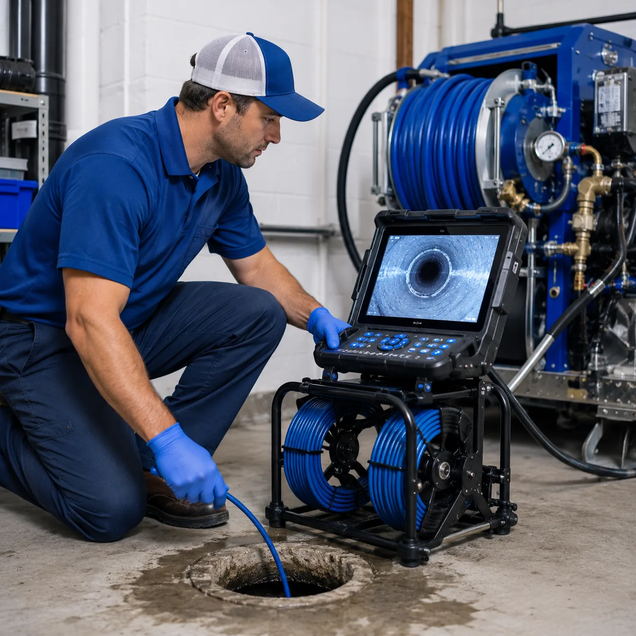 Drainage restoration professionals serving Franklin, OH